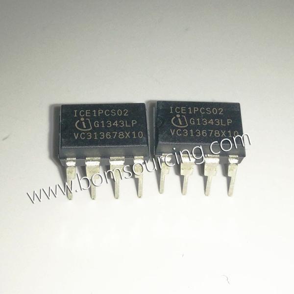 Quality ICE1PCS02FKLA1 PFC IC Continuous Conduction (CCM) 65kHz PG-DIP-8 PMIC integrated circuit chip for sale