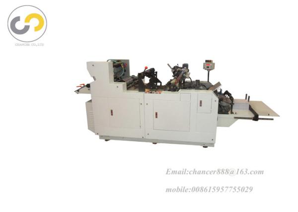 Quality Automatic high speed western style wallet envelope making machine price for sale