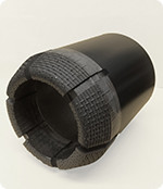 Geological Drilling Q3 Diamond Core PDC Drill Bit For Triple Tube Core Barrels