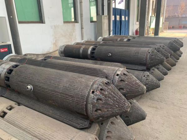 Quality 377mm 180kw Vibro Compaction Piling Replacement Pile Driver for sale