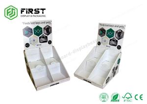 China Customized Cardboard Counter Display Boxes Printing Corrugated Counter Top Display on sale