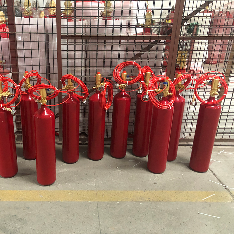 Flexible FM200 Fire Detection Tube with 25m Maximum Length 12.1Mpa Maximum Pressure and 170℃ Auto Burst for Automatic Fire Suppression