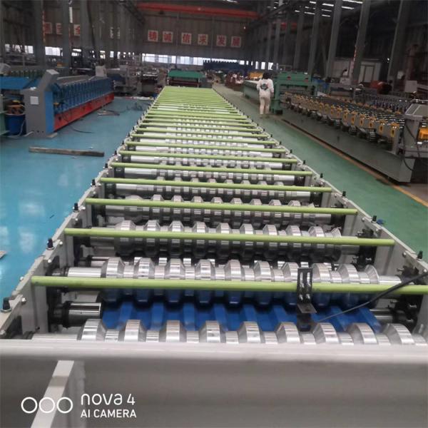 JCX Roof Sheet Making Machine 15m/Min Roof Tile Roll Forming Machine