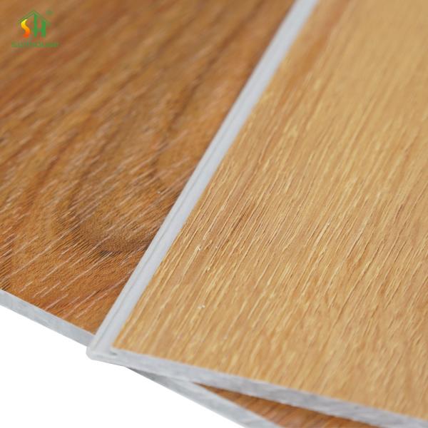 Quality Rigid Core Waterproof Stone Composite Flooring SPC Click Plank Flooring for sale