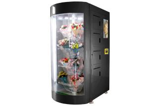 China Automated Fresh Flower Bouquet Vending Machine With Humidifier wholesale