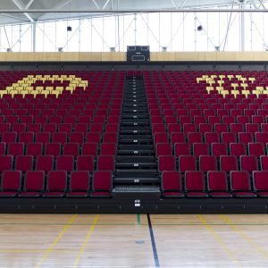 Fixed Retractable Seating System