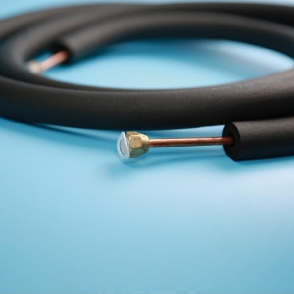 Quality Copper-Aluminum AC Connection Pipe Durable Safe Efficient Ac Drain Pipe Connector for sale