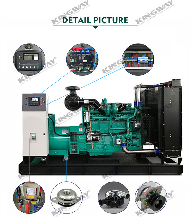 50HZ 30KVA Silent Type Diesel Generator , Kubota Engine Generator Three Phase