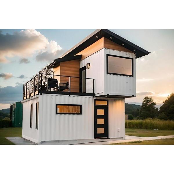 Convenient Container House Expandable 2 Story Modern Container Homes