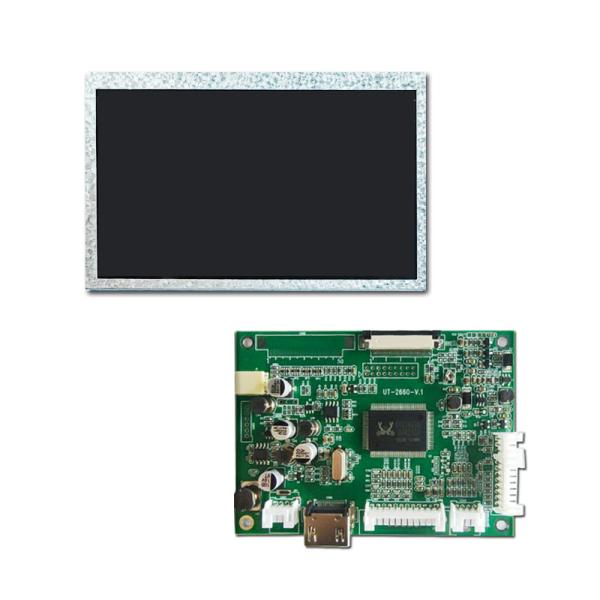 Quality 4.3 Inch 480*272 TFT LCD Module With HDMI Display Board for sale