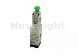 China SC APC Female To Male 15 DB Attenuator , Single Mode Fiber Attenuator For Fiber Optic System wholesale