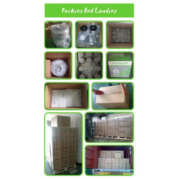 food waste composting machine with continuous feed 560W 3/4 Hp