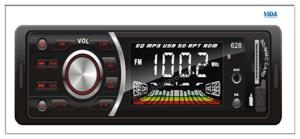 One Din Car MP3/USB Player with Fixed Panel