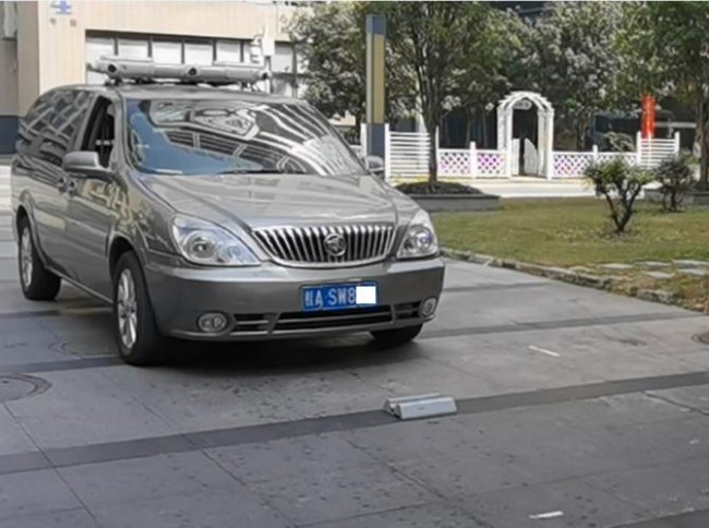 3MP CMOS Under Vehicle Surveillance System UVSS 2m Detection