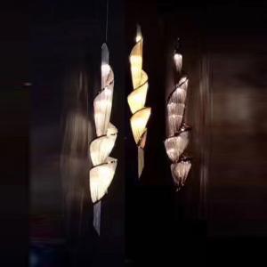 China Vintage hanging chain chandeleir lamps for home lighting (WH-CC-21) wholesale
