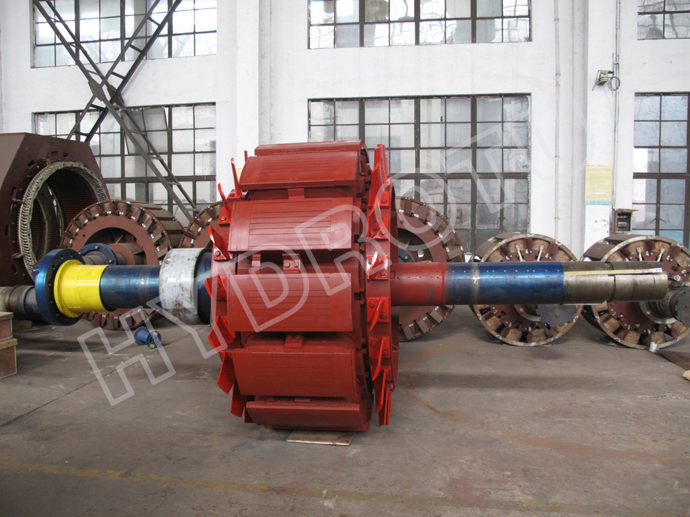AC Three Phase Synchronous Generator Excitation System With Hydro Turbine/water turbine