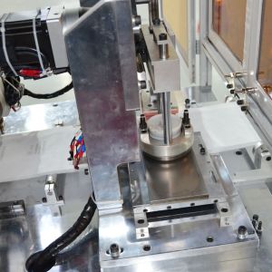 Gas Mask Disposable Face Mask Making Machine 4200W 15KHZ Frequency