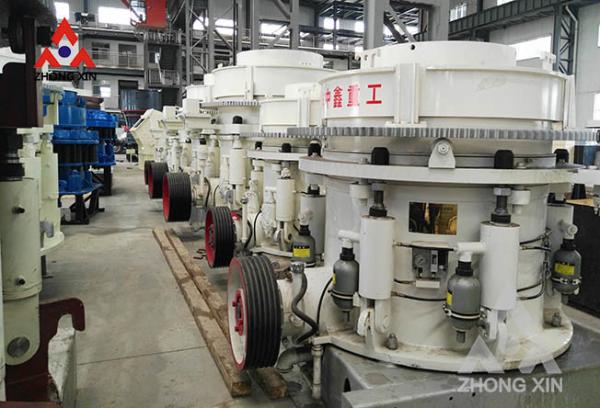 Quality Durable High Efficiency Gold Mining Equipment Hydraulic Cone Crusher for sale