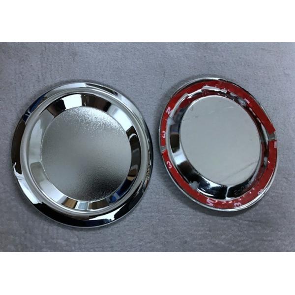 Chrome Front Fog Lamp Covers and Rear Bumper Light Bezel for Benz Vito 2016