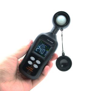 China USB Digital Lux Meter 500ms 4 Digits Color LCD Display With Datalogger wholesale