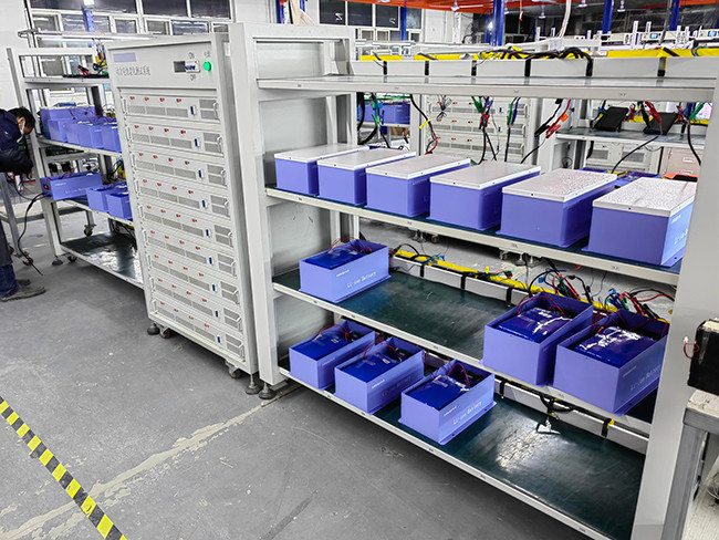 Electric Car Lithium Deep Cycle Rv Battery With Max Continuous Discharge Current 24V 200AH 300AH 400AH
