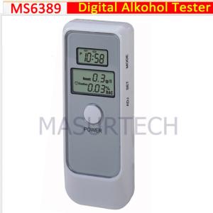 China Dual Digit display Digital alcohol tester - MS6389 wholesale