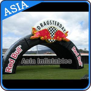 China Super Promotion Arch For Red Bull , Red Bull Promotion Arch wholesale