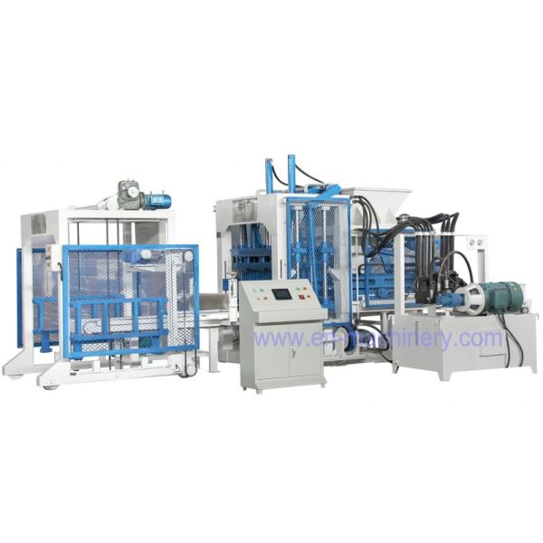 Cement Block Making Machine Block Machinery Competitive Frequency 8-15 Block/Brick Machine