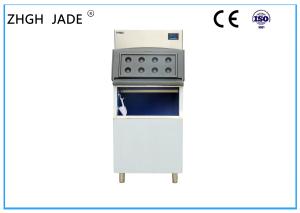 Commercial Electric Ice Maker , Easy Operating Ice Cube Manufacturing Machine