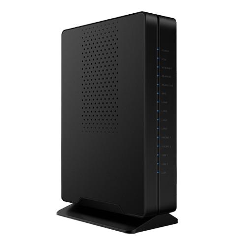 Quality Dual Wifi GPON ONT Optical Network Terminal GPM421W2 Plastic Material for sale