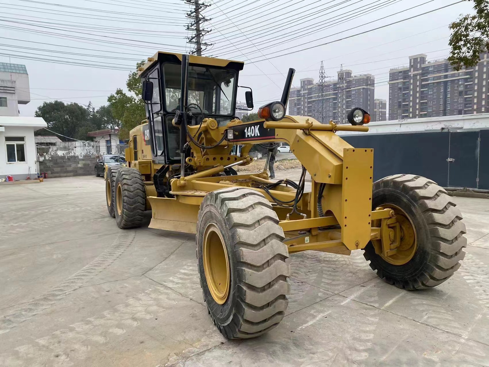 Used CAT 140 Motor Grader Machine 140G 140H 140K with 140K Model and 6CTA8.3 Engine