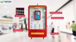 Custom Vending Machine Micron Smart Toy Vending Machine With Display Ark And