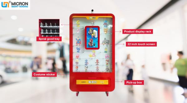Custom Vending Machine Micron Smart Toy Vending Machine With Display Ark And