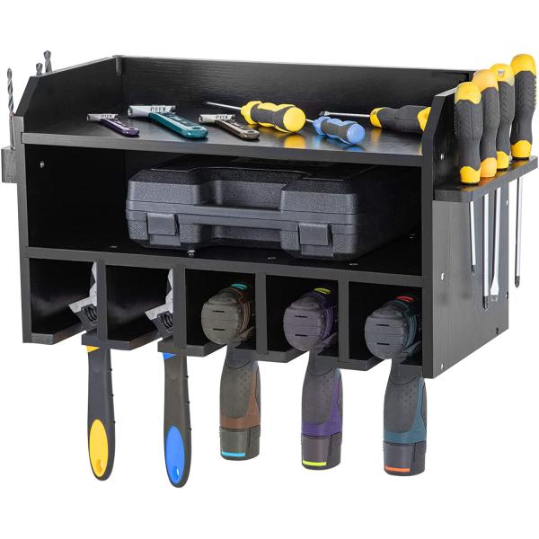 Easy Operation Single Tier Drill Organizer Rack for Tool Box Perfect for Toolbox