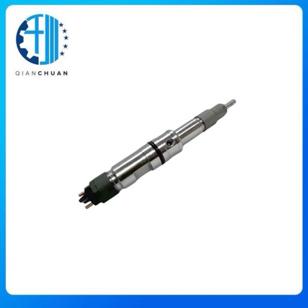 Common Rail Fuel Injector 0445120391 612630090055 for Weichai WP10 Diesel Engine Spare Parts