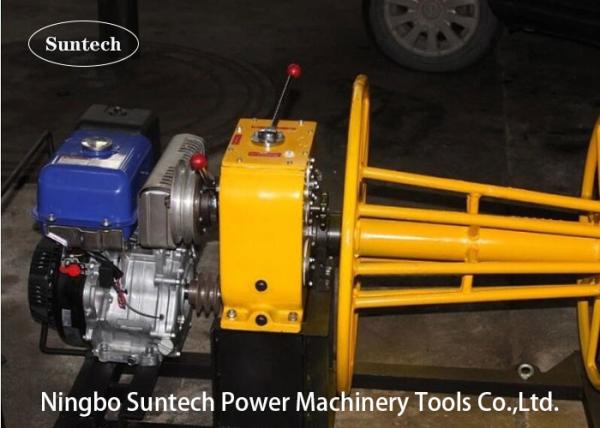 Quality Transmission Stringing Line Construction Engine Powered Winch 3 Ton for sale