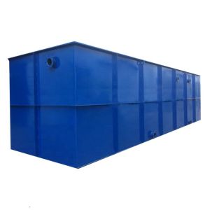China Rectangular MBR Integrated Equipment Effectively Removes Ammonia Nitrogen From Sewage wholesale
