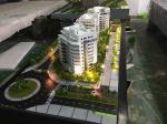 Customized Scale Size Residential Building Model For Real Estate Display