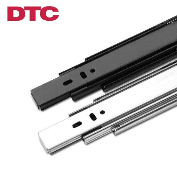 Quality Mounted Ball Drawer Slide Rail 400mm 16'' 45kg 100lb for sale