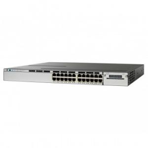WS-C3850-24P-L Catalyst 3850 Switch Ethernet POE+ ports - LAN Base - managed- stackable