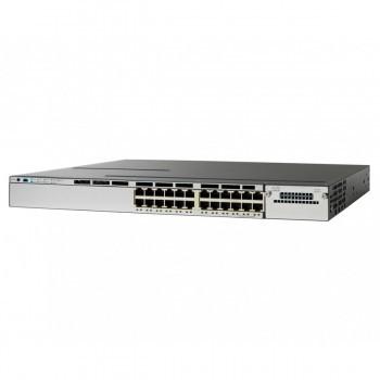 Quality WS-C3850-24P-L Catalyst 3850 Switch Ethernet POE+ ports - LAN Base - managed- stackable for sale