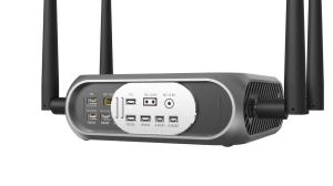 30km Tactical Video Data Link 0.1-1W With HDMI And LAN Video Input