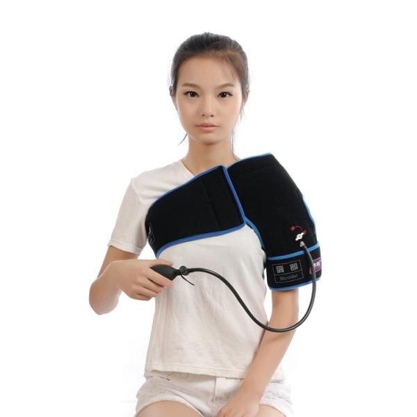 Quality Reusable Gel Cold Compression Wrap , Detachable Shoulder Ice Compression Wrap for sale