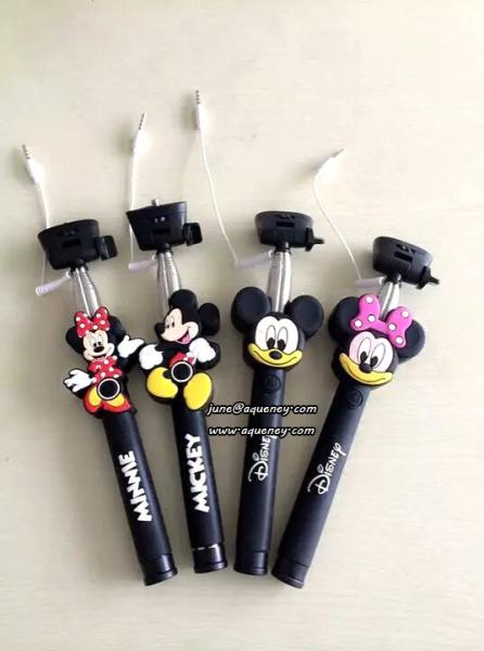 Quality Adjustable Handheld Selfie stick Monopod for Any mobile phone for sale