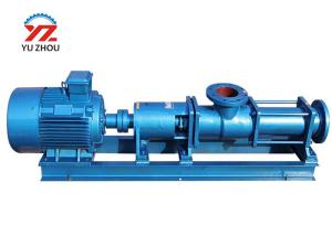 China Mono Screw Progressive Cavity Pump G Series For Slurry Oil Packing Sealed wholesale