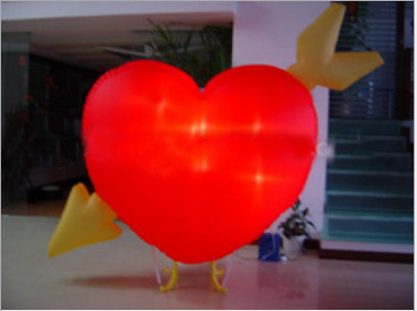 Outdoor inflatable projection shelf, large inflatable toys, inflatable model, fixed cartoon ~ activity cartoon ~