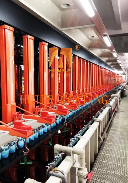 Quality Environmental Friendly Electroplating Production Line for Hardware and Electronics for sale