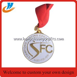 Custom metal Marathon finisher medals, metal half-Marathon awards medals