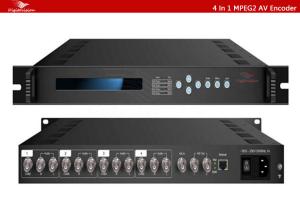 4 In 1 MPEG2 AV Encoder