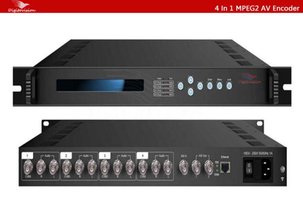 Quality 4 In 1 MPEG2 AV Encoder for sale